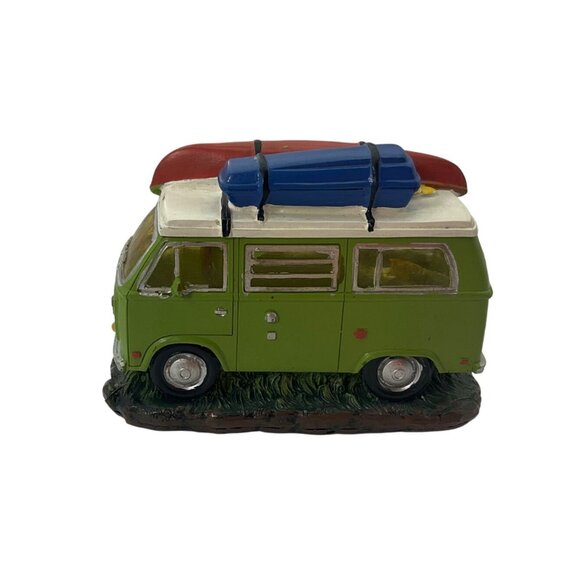 New Wilcor Retro Camper Van Night Light Decor With Canoes Surfboard - Picture 3 of 9